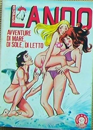Cover of Avventure di Mare, di Sole, di Letto