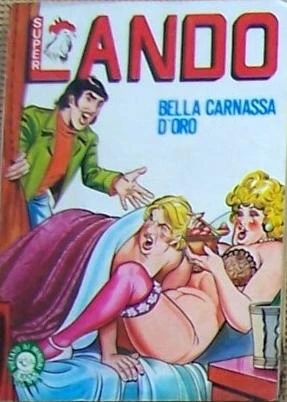 Cover of Bella Carnassa d'Oro
