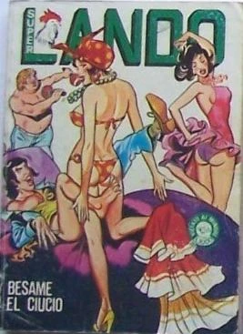 Cover of Besame el Ciucio
