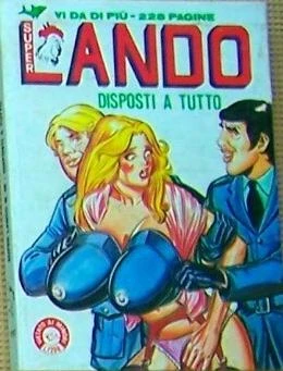 Cover of Disposti a Tutto