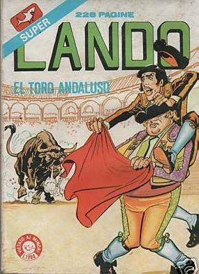 Cover of El Toro Andaluso