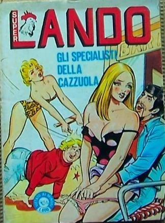 Cover of Gli Specialisti della Cazzuola