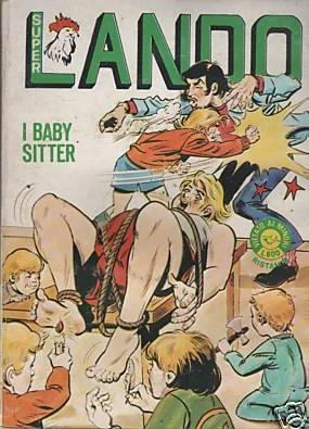 Cover of I Baby Sitter