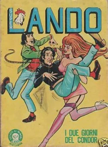 Cover of I Due Giorni del Condor