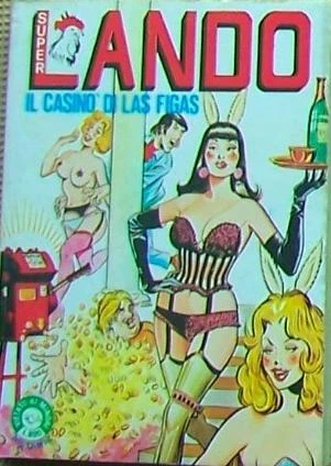 Cover of Il Casinò di Las Figas