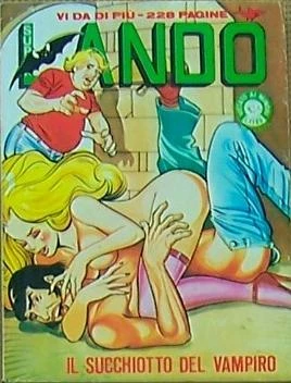 Cover of Il Succhiotto del Vampiro