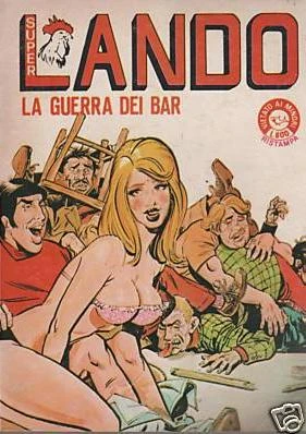 Cover of La Guerra dei Bar