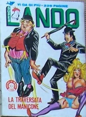 Cover of La Traversata del Manicone