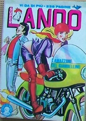 Cover of L'Amazzone del Giambellino