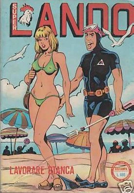 Cover of Lavorare Stanca