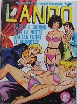 Cover of Passa il Giorno Vien la Notte Saltan Fuori le Mignotte