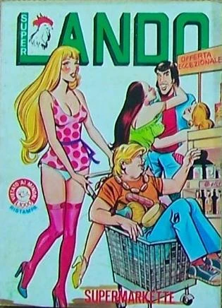 Cover of Supermarkette