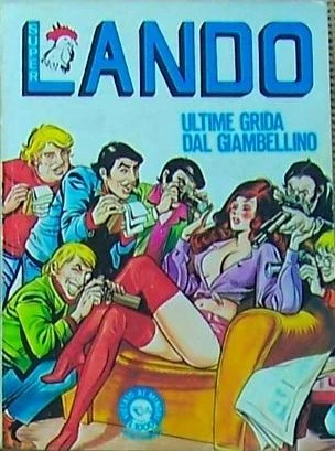 Cover of Ultime Grida dal Giambellino