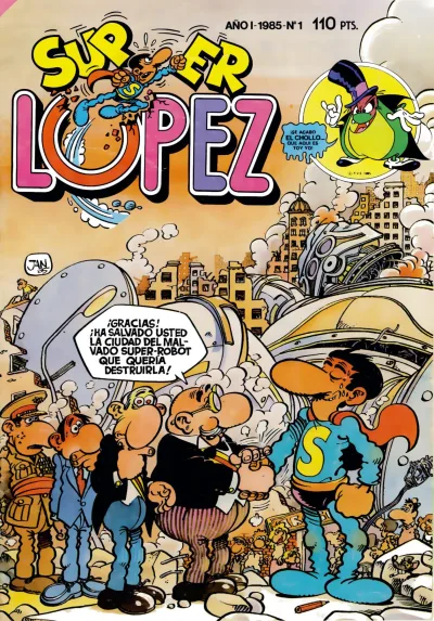 Cover of Issue #1
