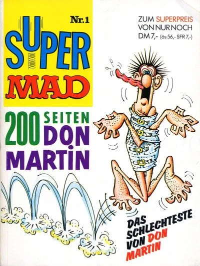 Cover of 200 Seiten Don Martin