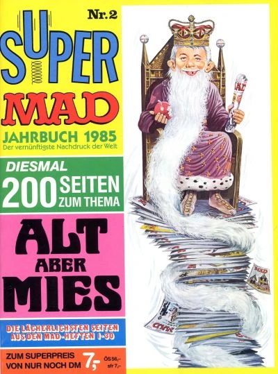 Cover of Issue #2