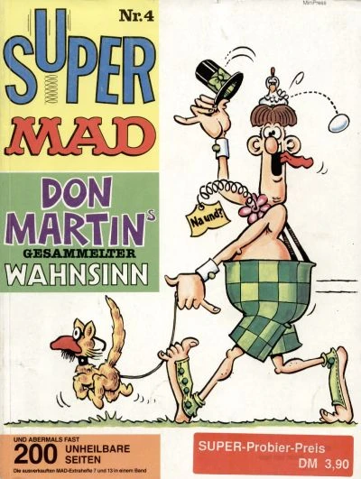 Cover of Issue #4