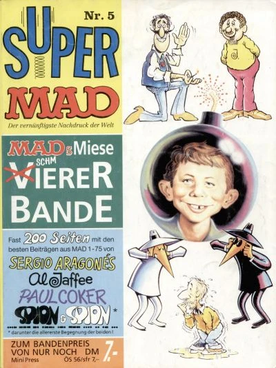 Cover of Issue #5