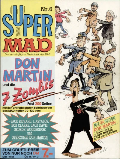 Cover of Issue #6