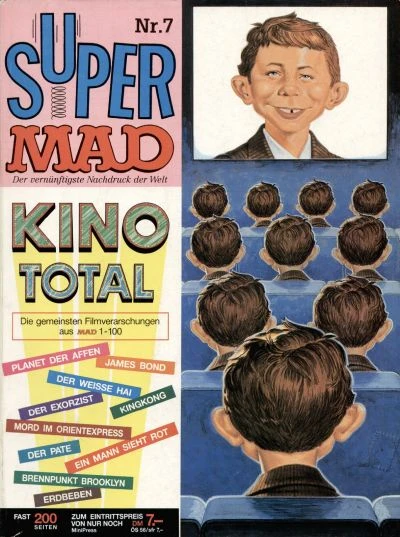 Cover of Issue #7