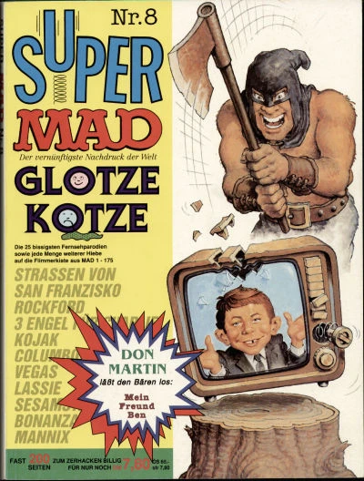 Cover of Issue #8