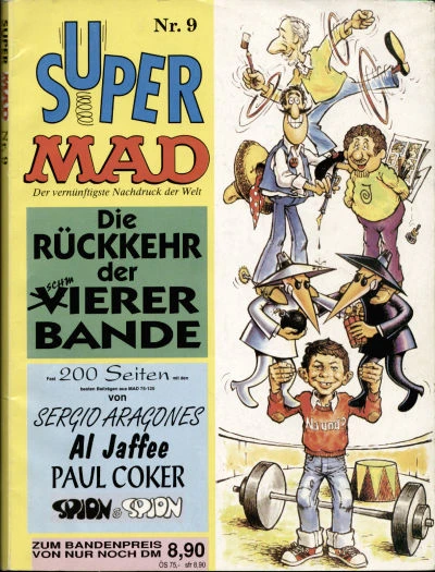 Cover of Issue #9