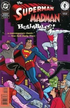Cover of Super Madness