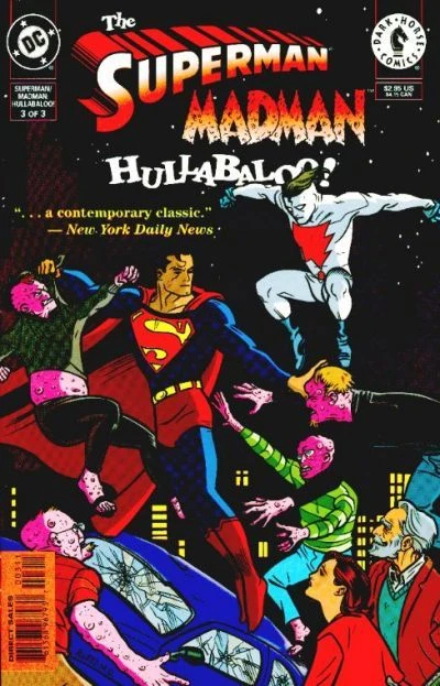 Cover of Super Madness