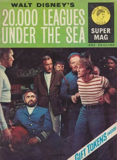 Cover of Walt Disney's 20,000 Leagues Under the Sea