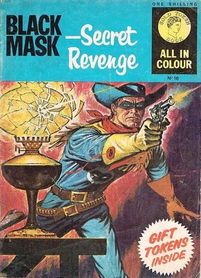 Cover of Black Mask - Secret Revenge