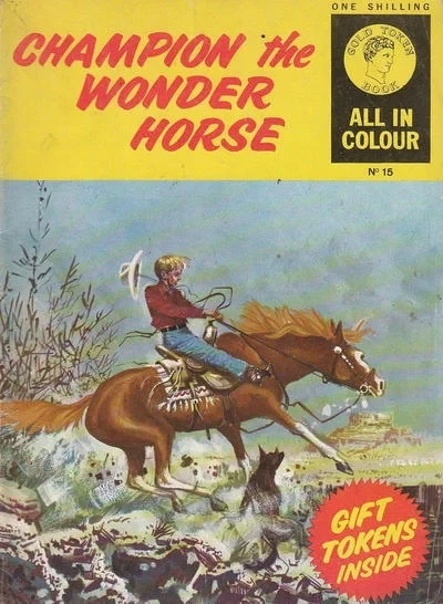 Cover of Champion the Wonder Horse