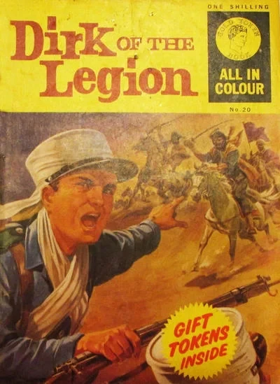Cover of Dirk of the Legion