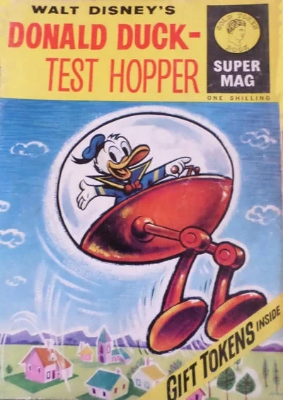Cover of Donald Duck Test Hopper
