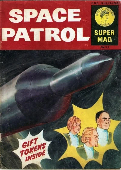 Cover of Space Patrol