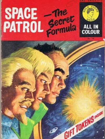 Cover of Space Patrol - The Secret Formula