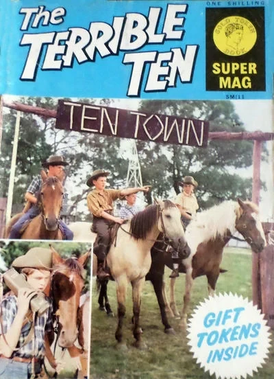 Cover of The Terrible Ten