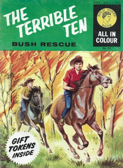 Cover of The Terrible Ten: Bush Rescue