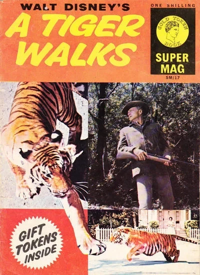 Cover of Walt Disney's a Tiger Walks
