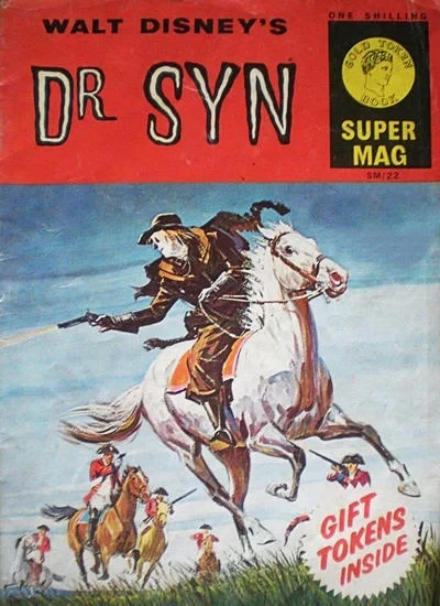 Cover of Walt Disney's Dr. Syn