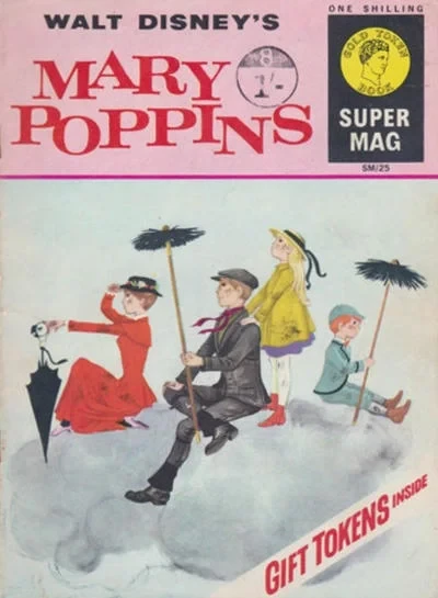 Cover of Walt Disney's Mary Poppins