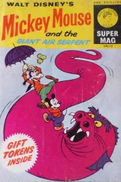 Walt Disney's Mickey Mouse and the Giant Air Serpent