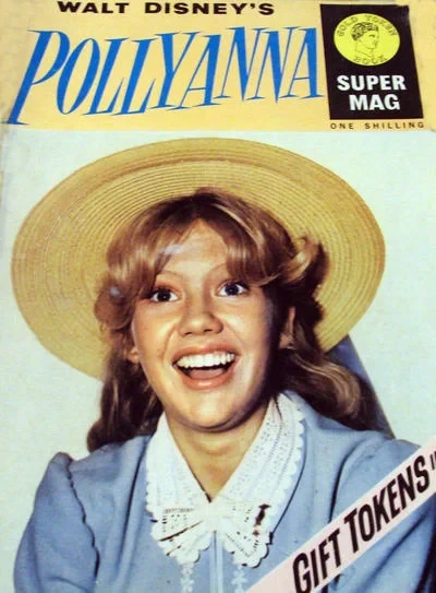 Cover of Walt Disney's Polyanna