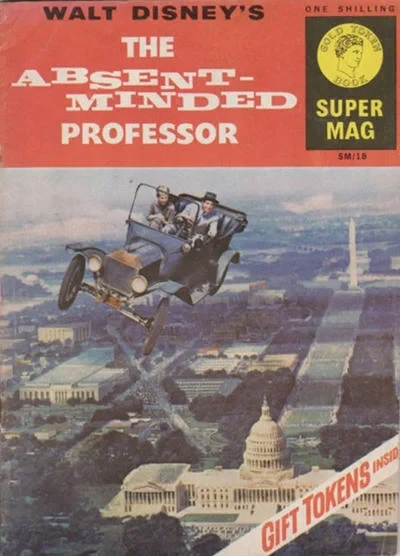 Cover of Walt Disney's The Absent-Minded Professor