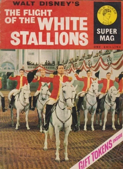 Cover of Walt Disney's The Flight of the White Stallions