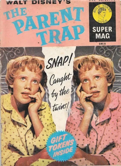 Cover of Walt Disney's The Parent Trap