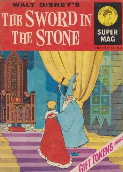 Cover of Walt Disney's The Sword in the Stone
