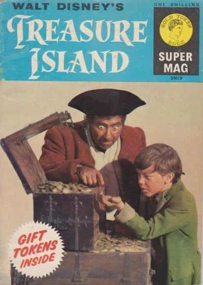Cover of Walt Disney's Treasure Island