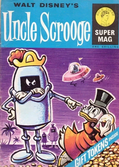 Cover of Walt Disney's Uncle Scrooge