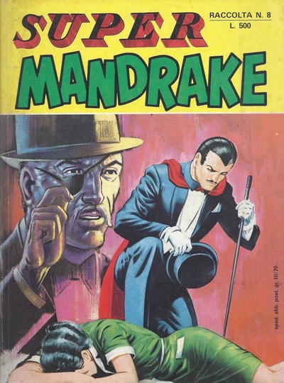 Cover of Issue #8