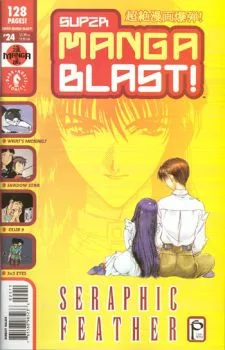 Cover of Seraphic Feather